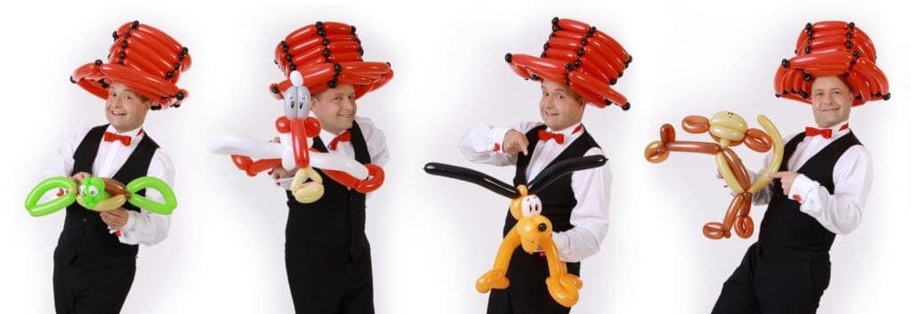 Luftballontiere die begeistern