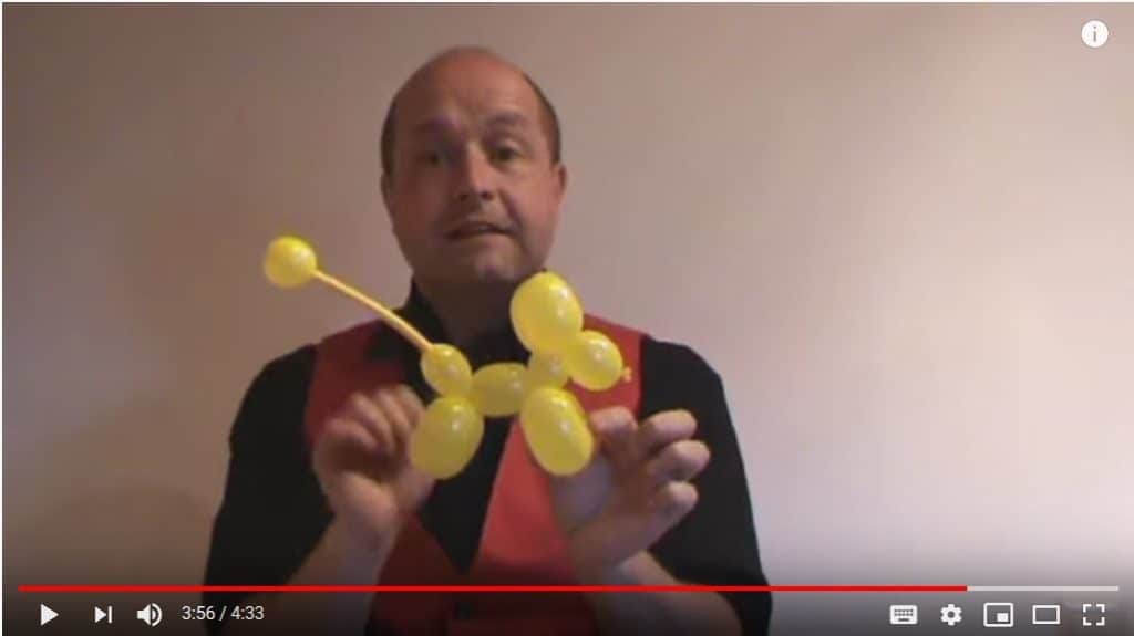 Luftballontiere Ballonfiguren Ballontiere Anleitung Tutorial